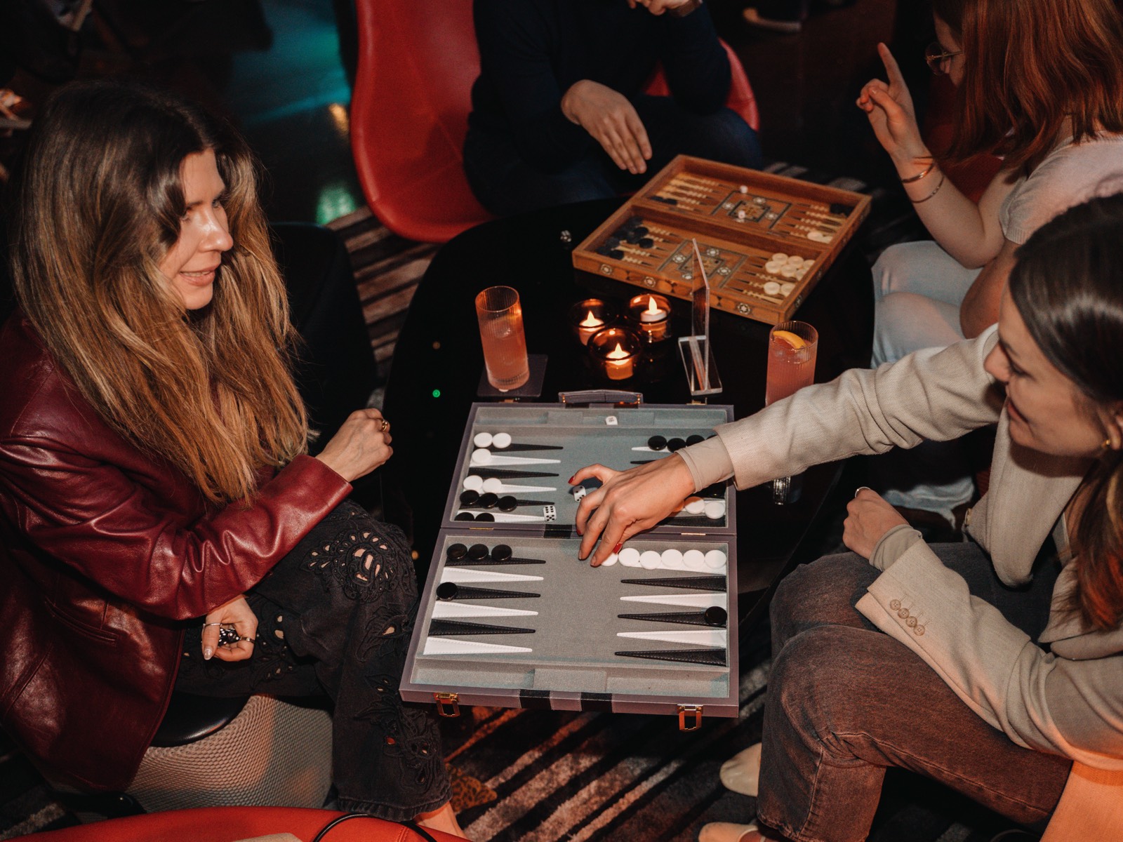 Backgammon Social, London