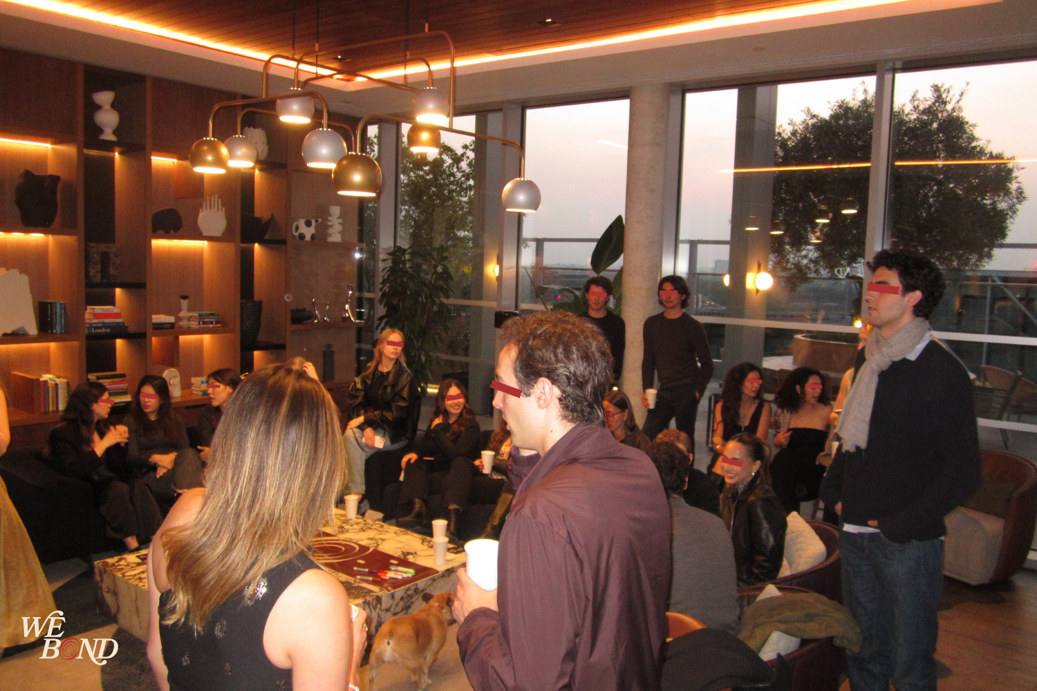 Members' Evening, London
