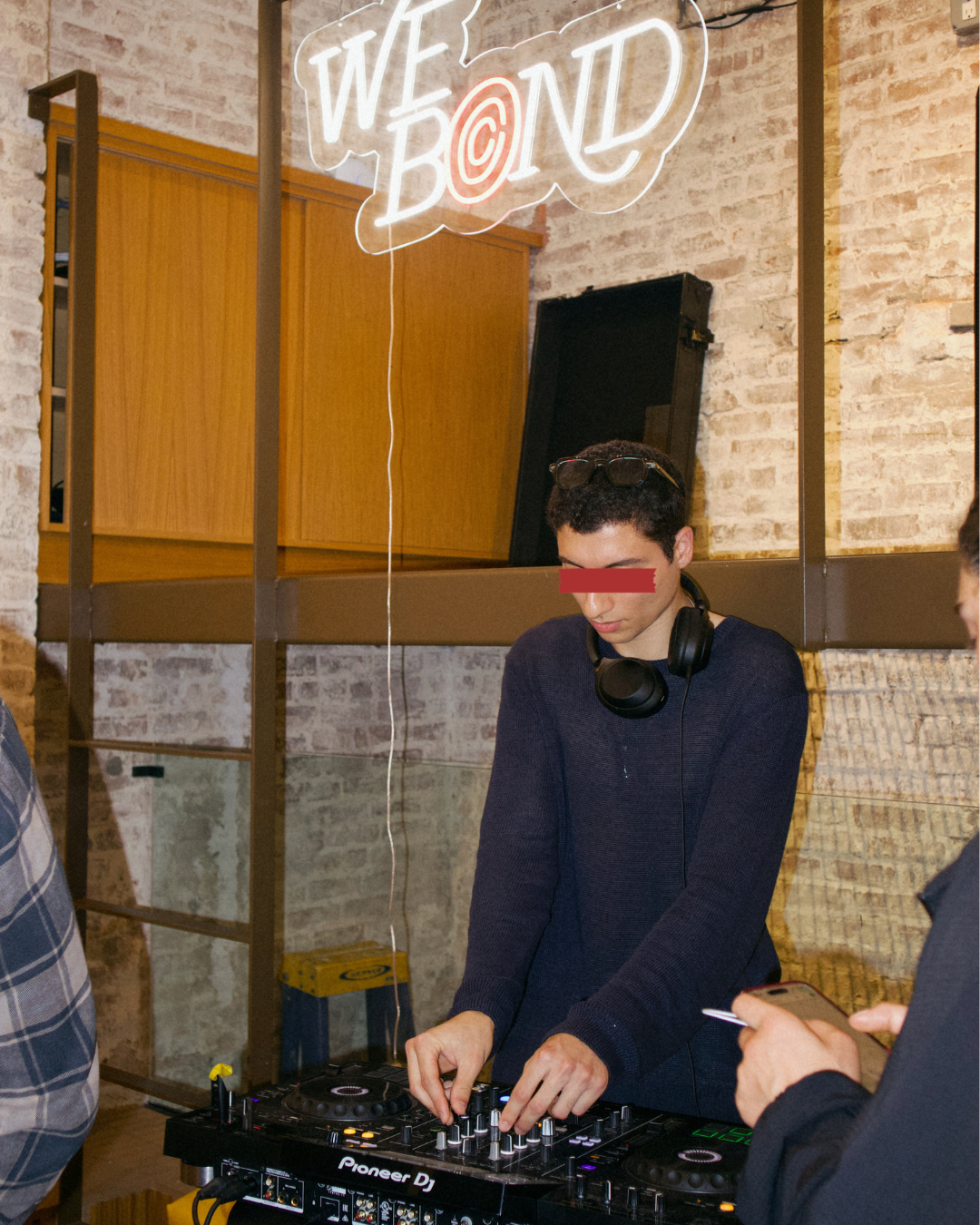 DJ, Cafe Rave NYC