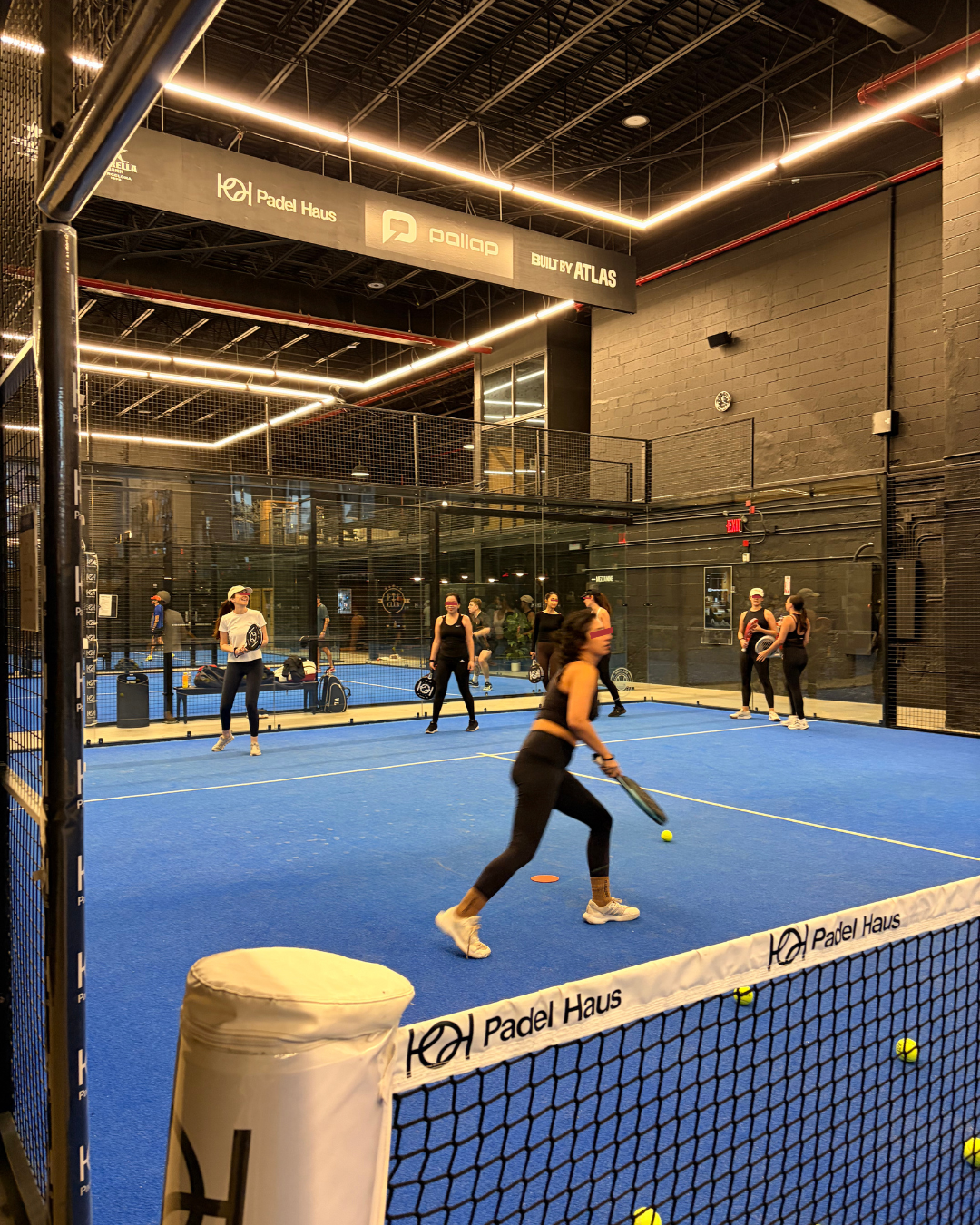 Padel Action, New York