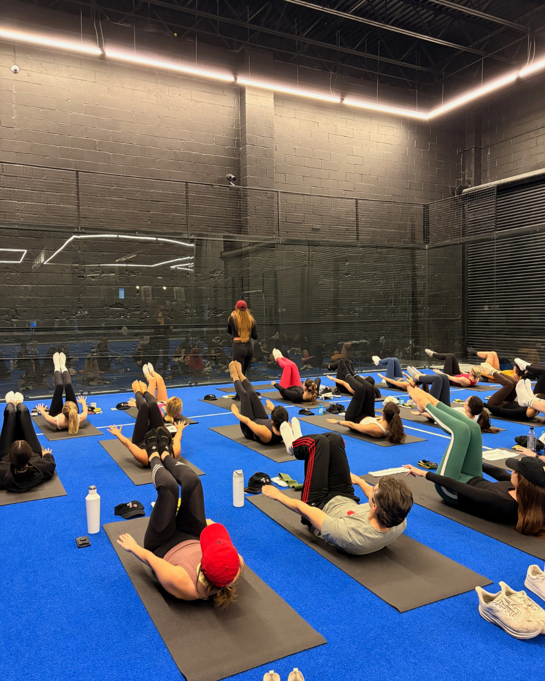 Pilates Class, New York