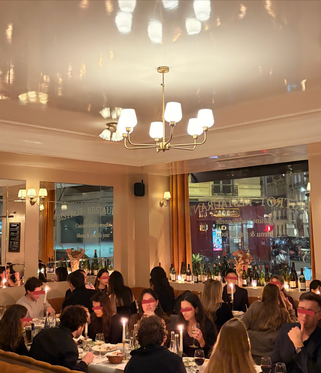Paris Dinner