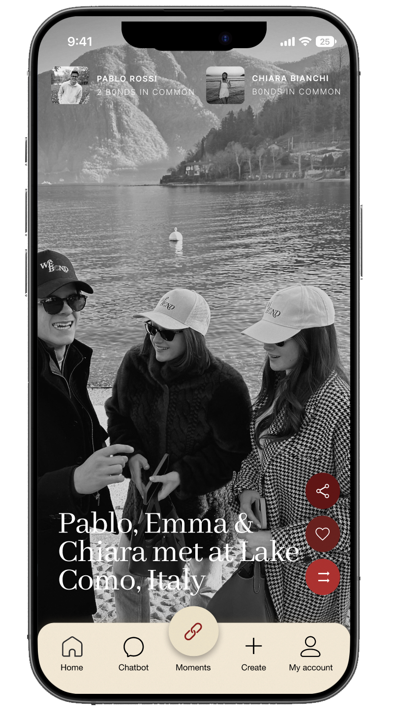 Lake Como connection